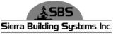 Sierra Building Systems, Inc.                                                   