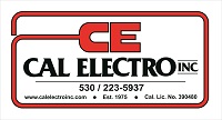 Cal Electro, Inc.                                                               