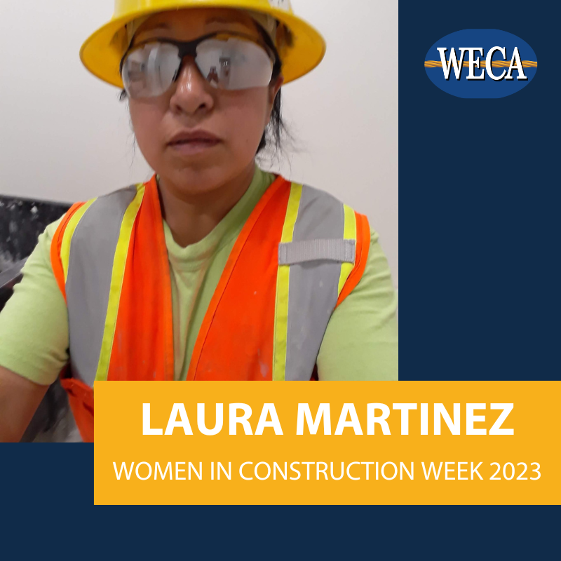 WIC Week Spotlight on WECA Apprentice Laura Martinez