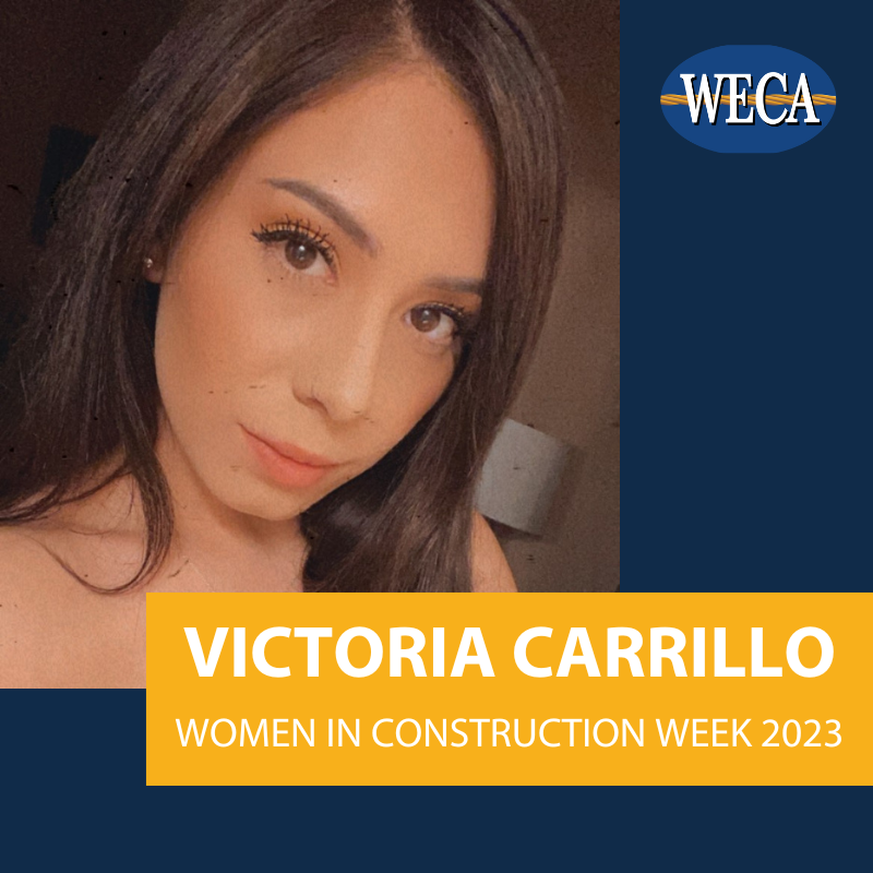 WECA Electrician Trainee Victoria Carrillo 