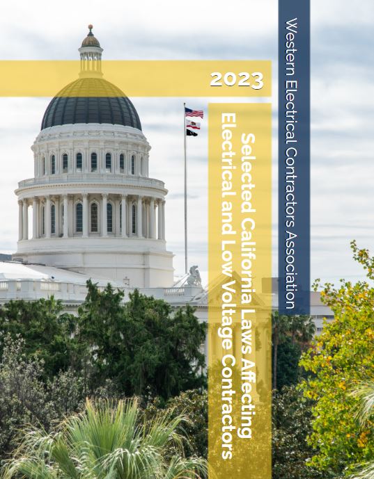 WECA 2022 Labor Law Publication WECA 2022 Labor Law Publication