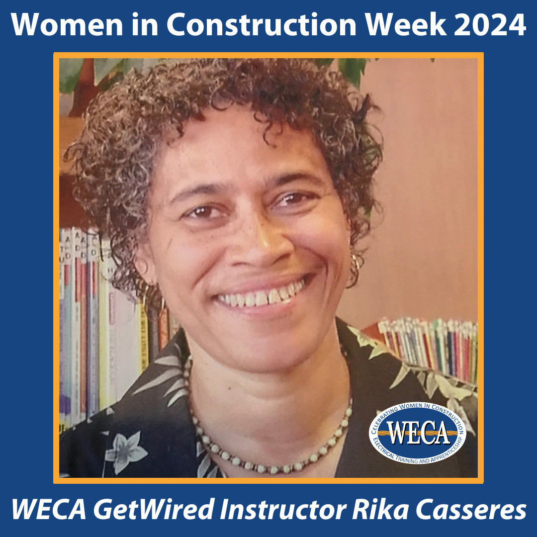 WECA GetWired Instructor Rika Casseres