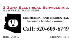 2 Zona Electrical Services                                                      