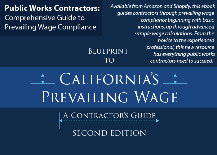 California Prevailing Wage A Contractor S Guide