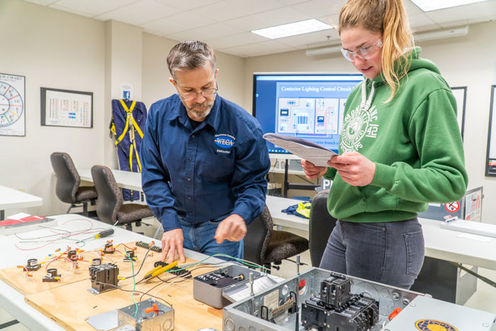 Weca Electrical Module WECA Electrician Trainee Program
