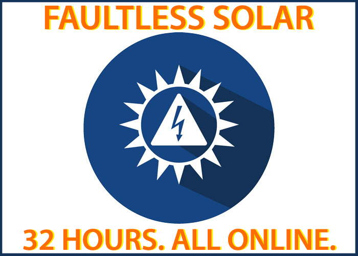 32 Hour Faultless Solar