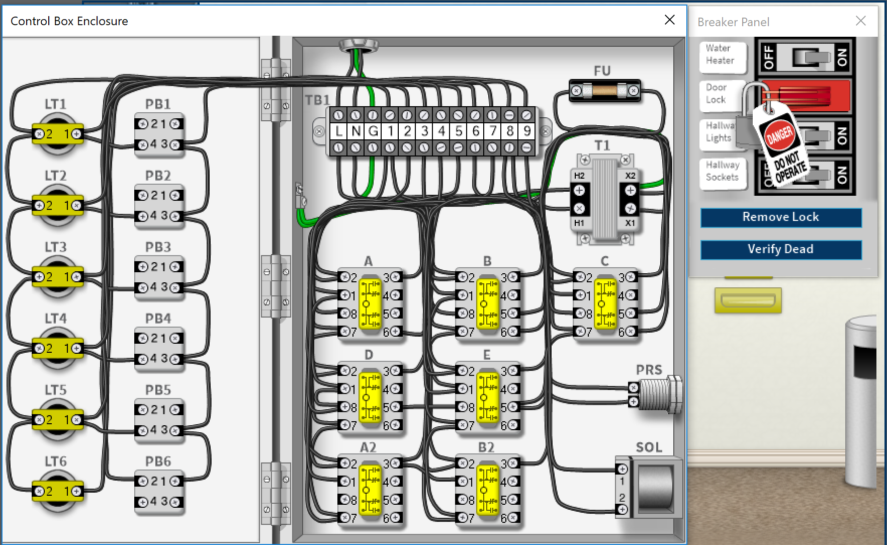 Troubleshooting Control Circuits