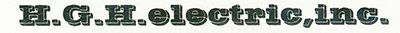 H.G.H. Electric, Inc.                                                           