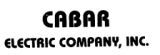 Cabar Electric, Inc.                                                            
