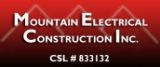 Mountain Electrical Construction, Inc.                                          