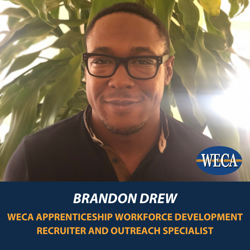 Brandon Drew of WECA Brandon Drew of WECA