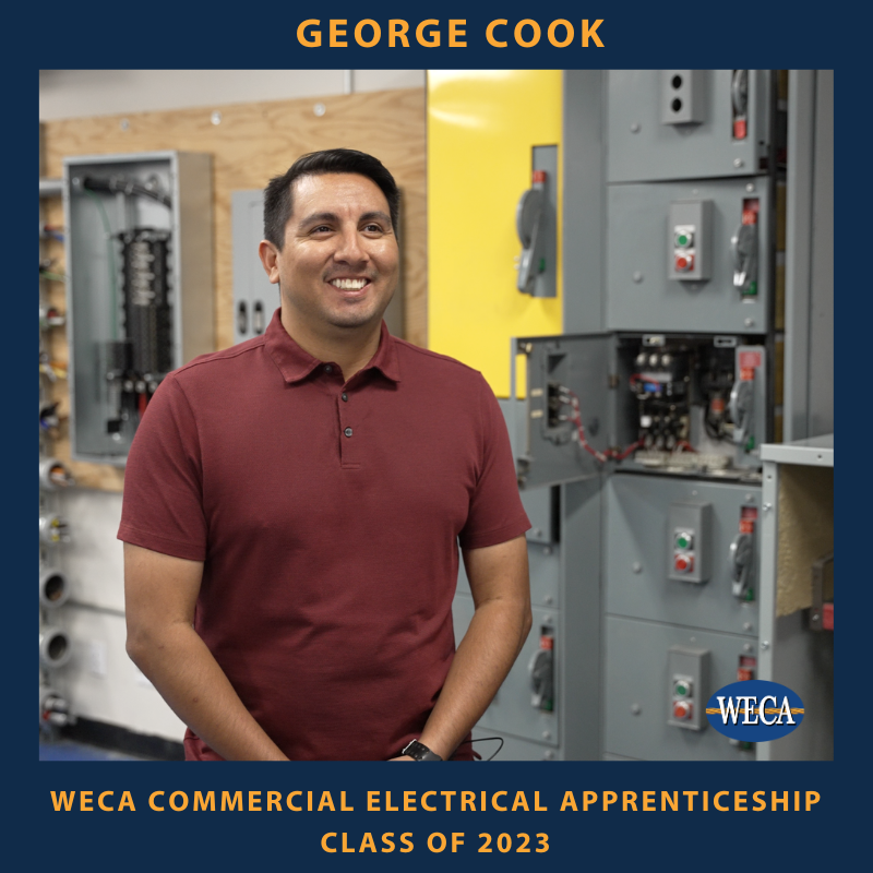 WECA Commercial Electrical NorCal Grad George Cook
