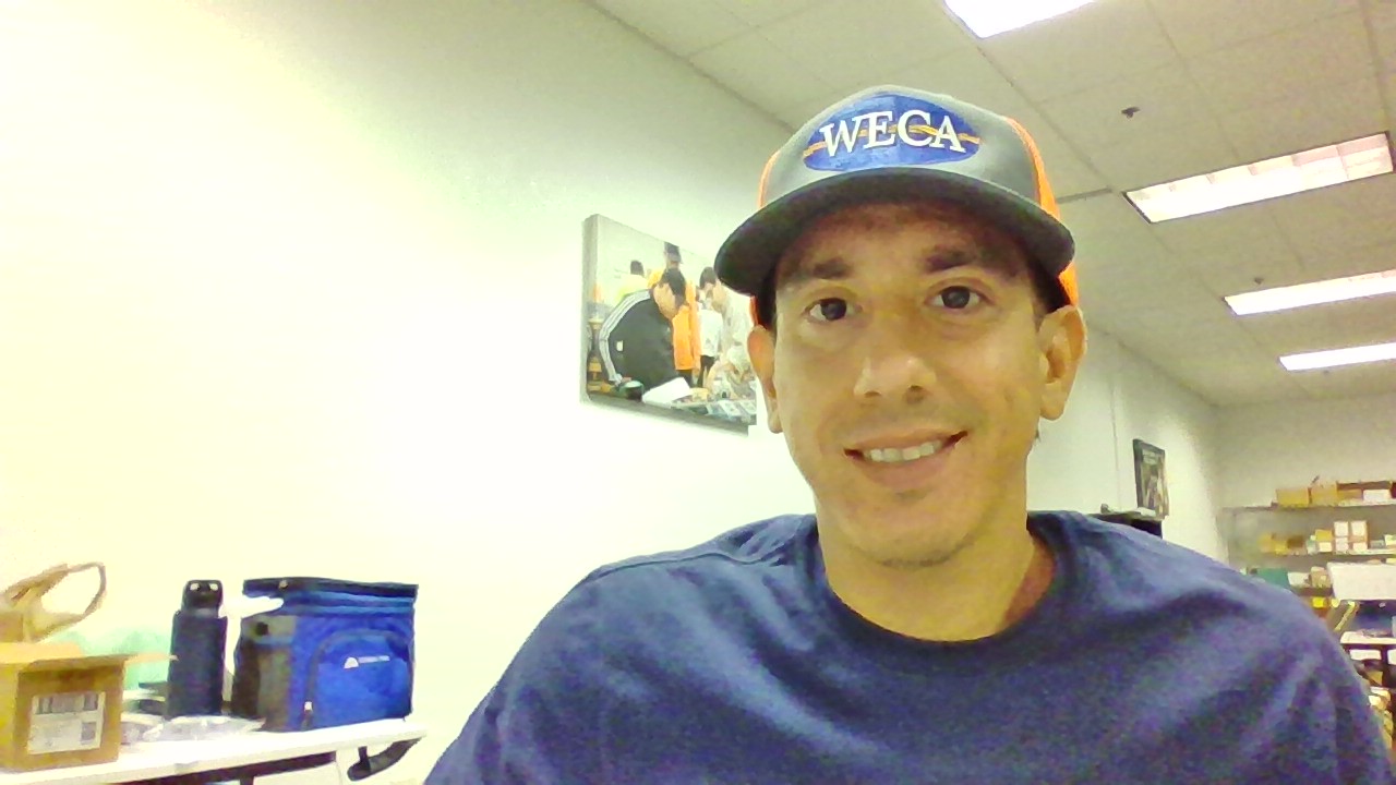 Instructor Joshua Gallegos