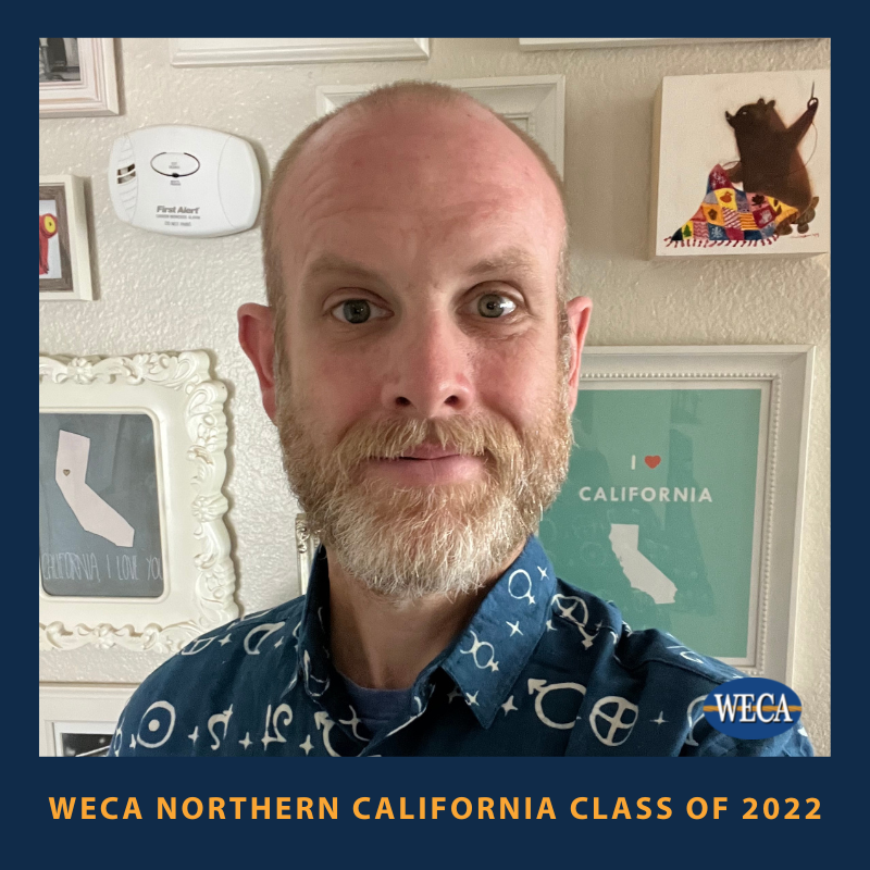 Michael Braaten, WECA Low Voltage Apprenticeship Valedictorian, Class of 2022