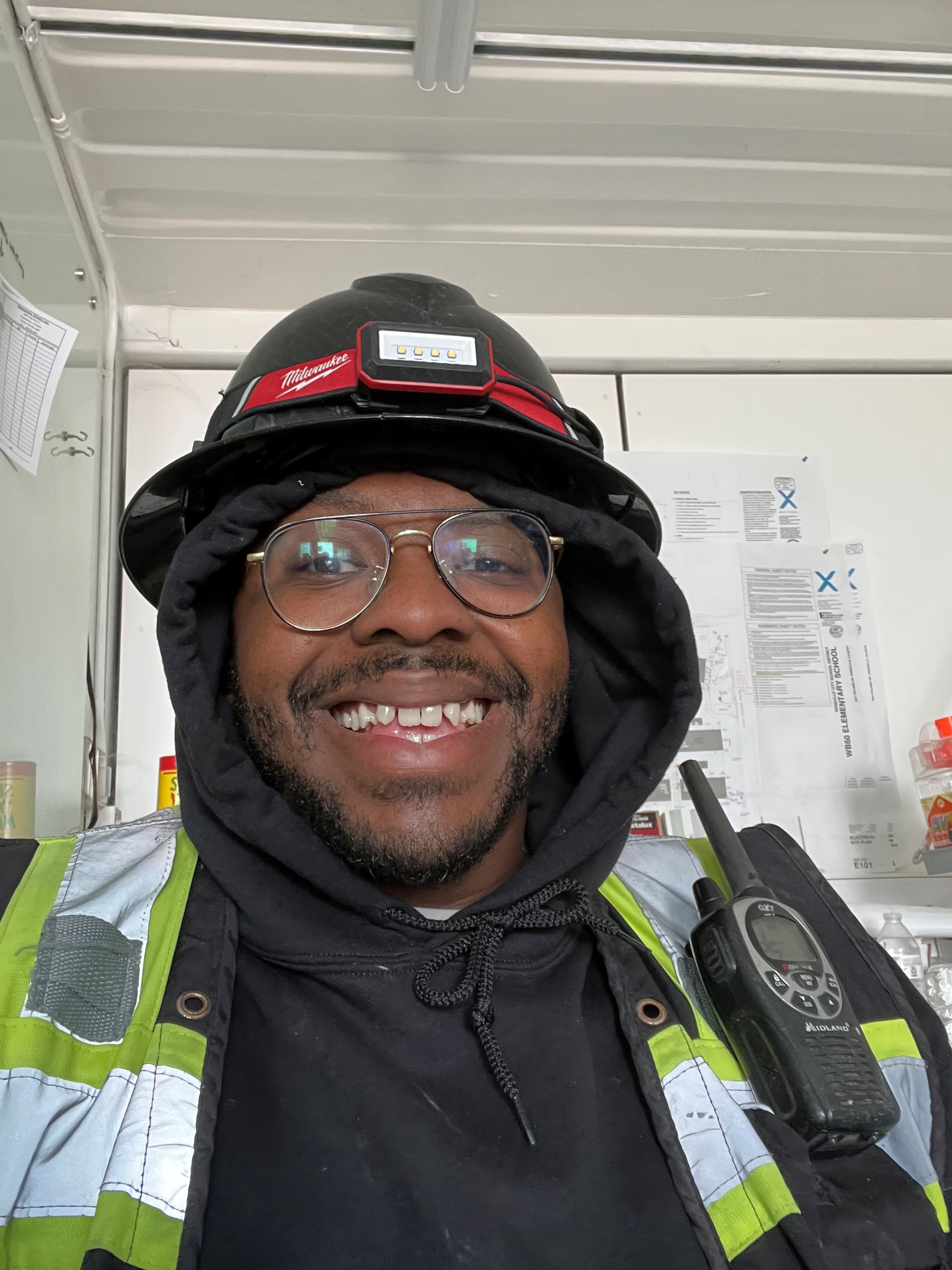 WECA Electrical Apprentice Terry Travis Jr.