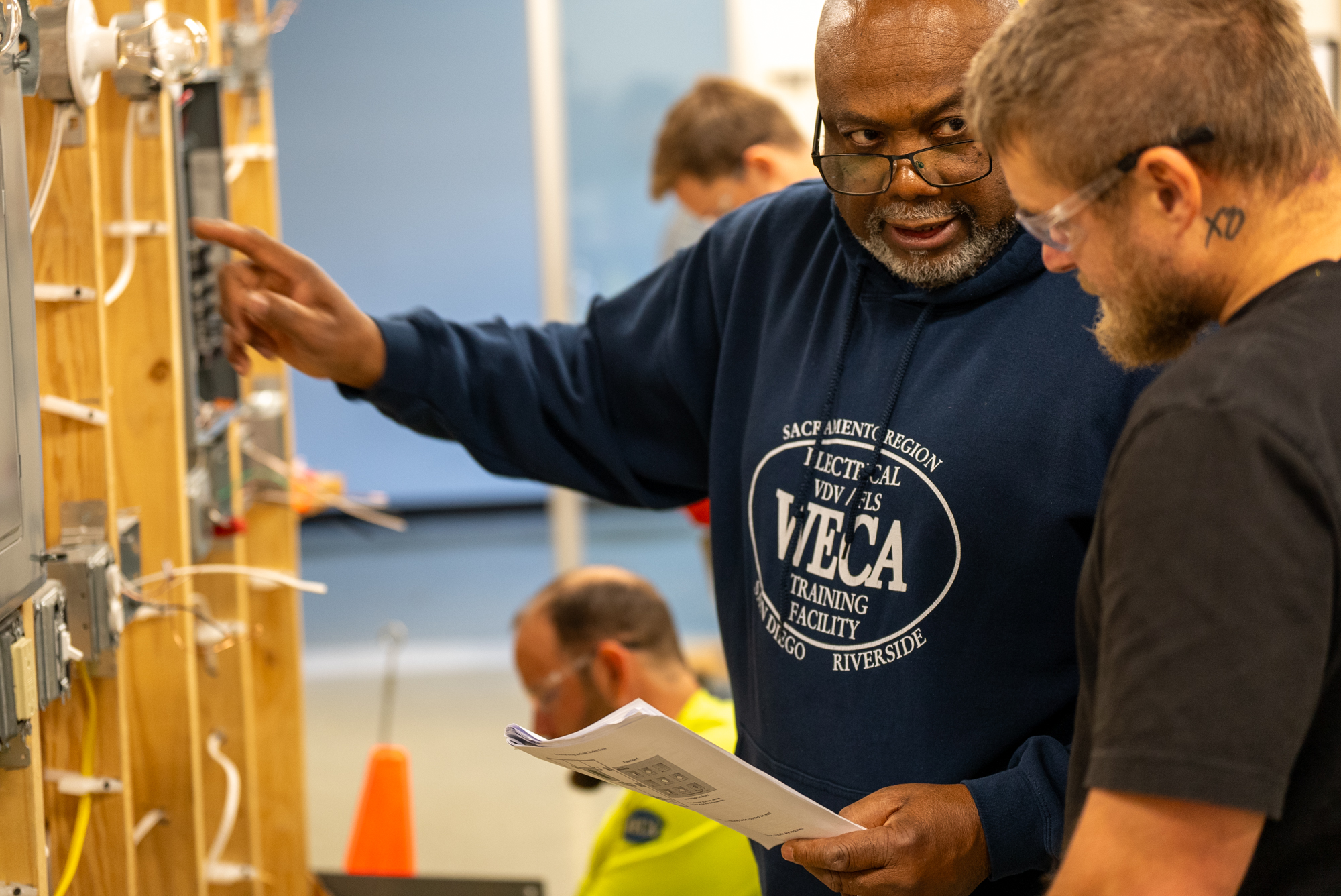 WECA Instructor Zach Wallace