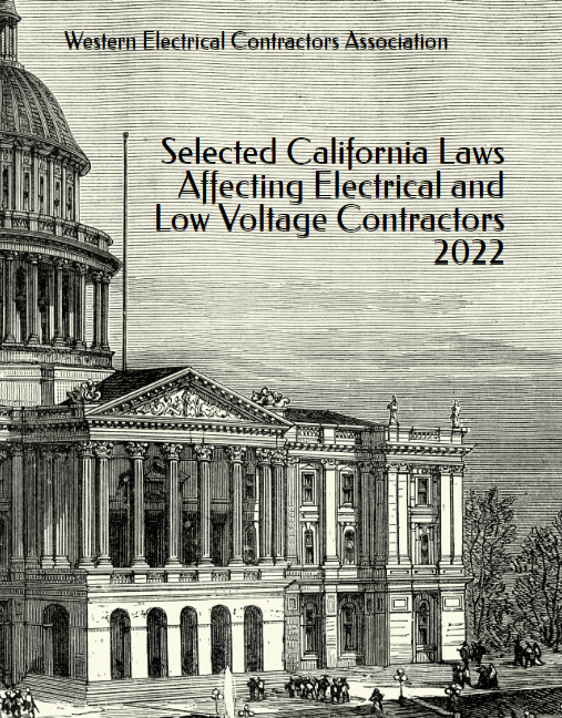WECA 2022 Labor Law Publication WECA 2022 Labor Law Publication