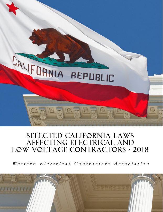 WECA Labor Law Book 2018 WECA Labor Law Book 2018